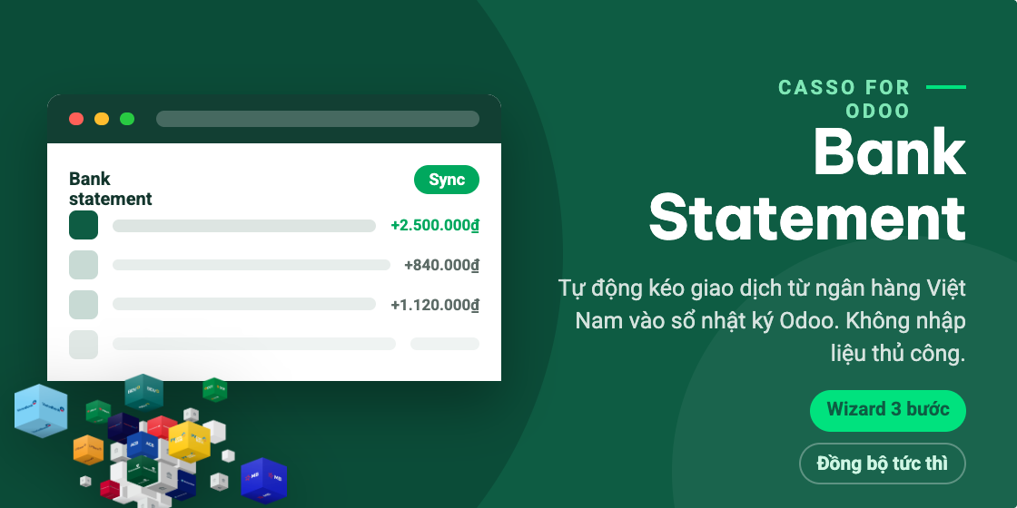 Đồng bộ sao kê ngân hàng Việt Nam