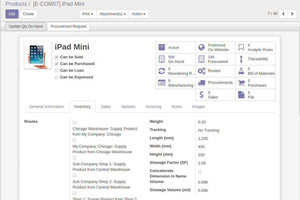 Product Dimensions