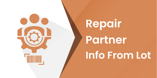 Repair Partner Info From Lot