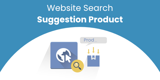 Website Search Suggestion Product