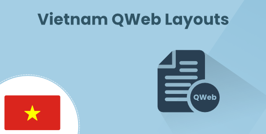 Vietnam QWeb Layouts