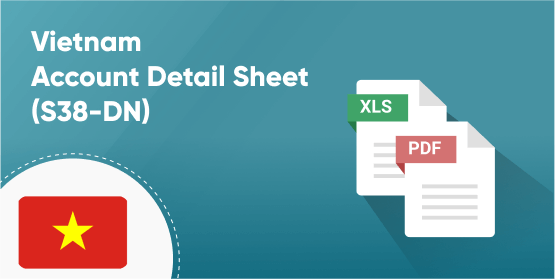 Vietnam - Account Detail Sheet (S38-DN)