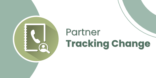 Partner Tracking Change