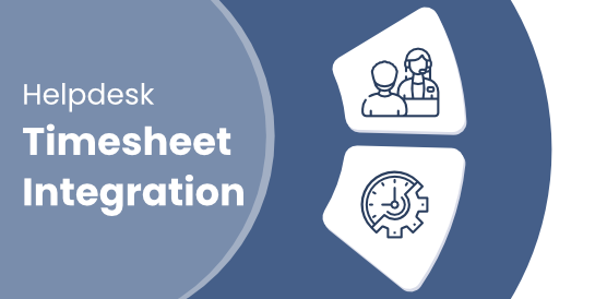 Helpdesk Timesheet Integration