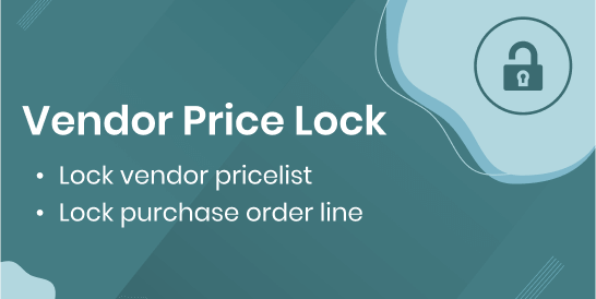 Vendor Price Lock