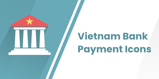 Vietnam Bank Payment Icons
