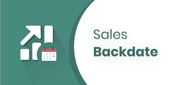 Sales Confirmation Backdate