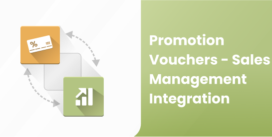 Promotion Vouchers - Sales Management Integration