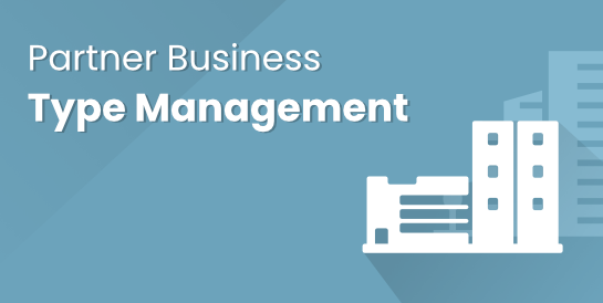 Partner Business Type Management