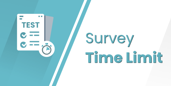 Survey Time Limit