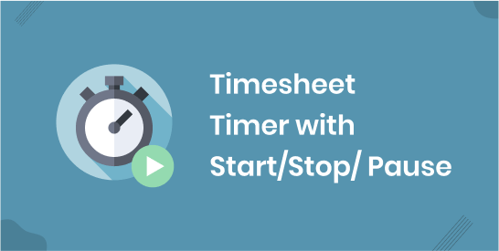 HR Timesheet Timer