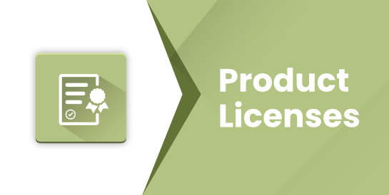 Product Licenses