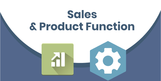 Sales Management & Product Function