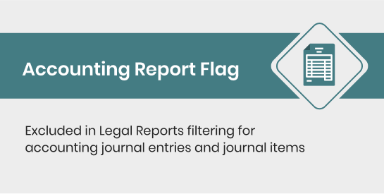 Accounting Report Flag