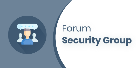 Forum - Security Groups