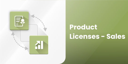 Product Licenses - Sales