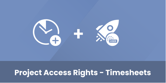 Project Access Rights - Timesheets