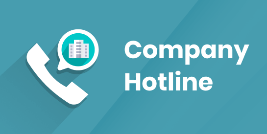 Company Hotline