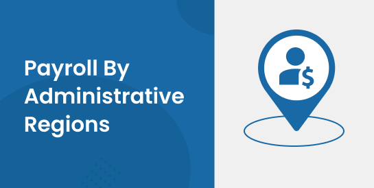 Payroll By Administrative Regions