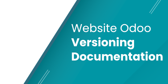 Website Odoo Versioning Documentation