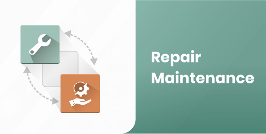 Repair Request with Maintenance Schedule