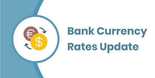 Bank Currency Rates Update