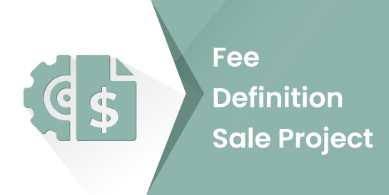 Fee Definition Sale Project