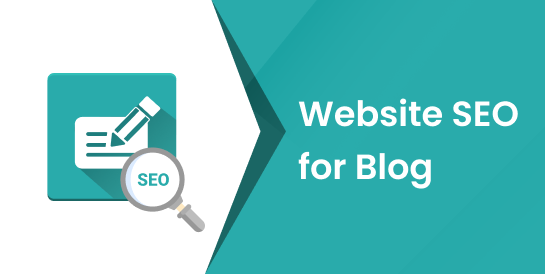 Website SEO for Blog