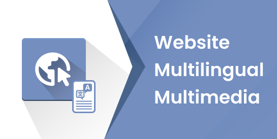Website Multilingual Multimedia