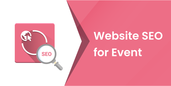 Website SEO cho sự kiện