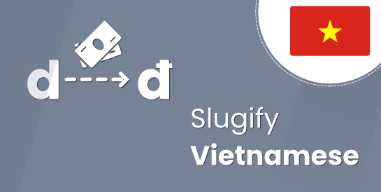 Slugify Vietnamese