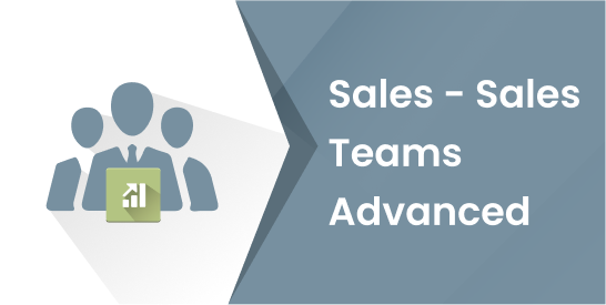 Sales - Sales Teams Advanced