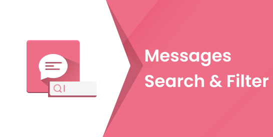 Messages Search & Filter