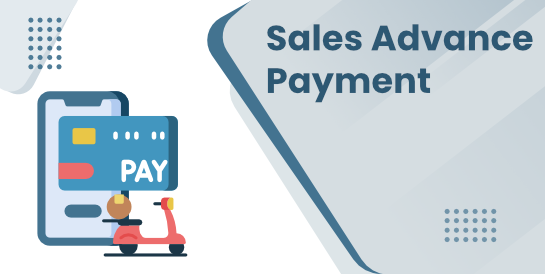 Sale Advance Payment