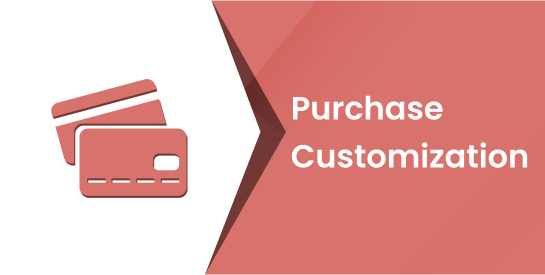 Purchase Customization