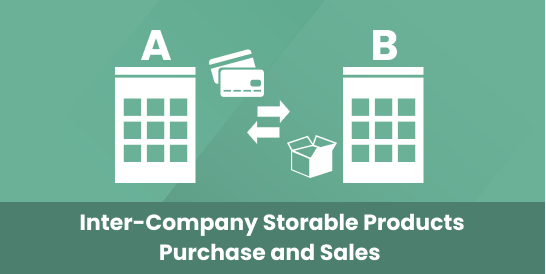 Inter-Company Storable Products Purchase and Sales