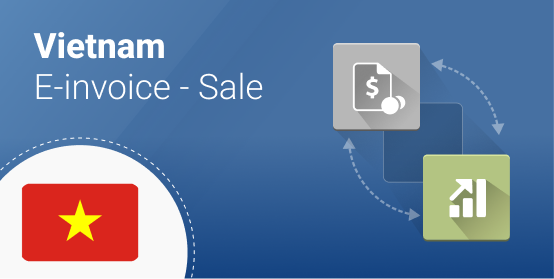 Vietnam E-invoice - Sale
