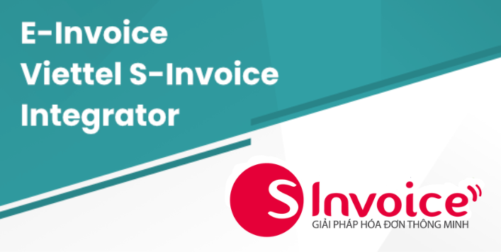 Tích hợp Hóa đơn Điện tử Viettel S-Invoice