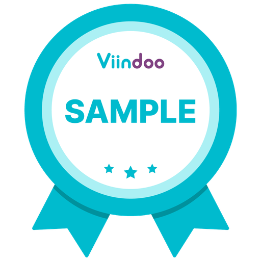 Viindoo Functinal Certificate Sample Exam